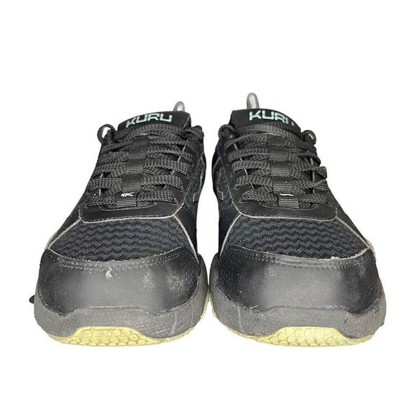 Kuru Quantum Black Orthopedic Comfort Athletic Shoes Women's Size 10 - Picture 8 of 9
